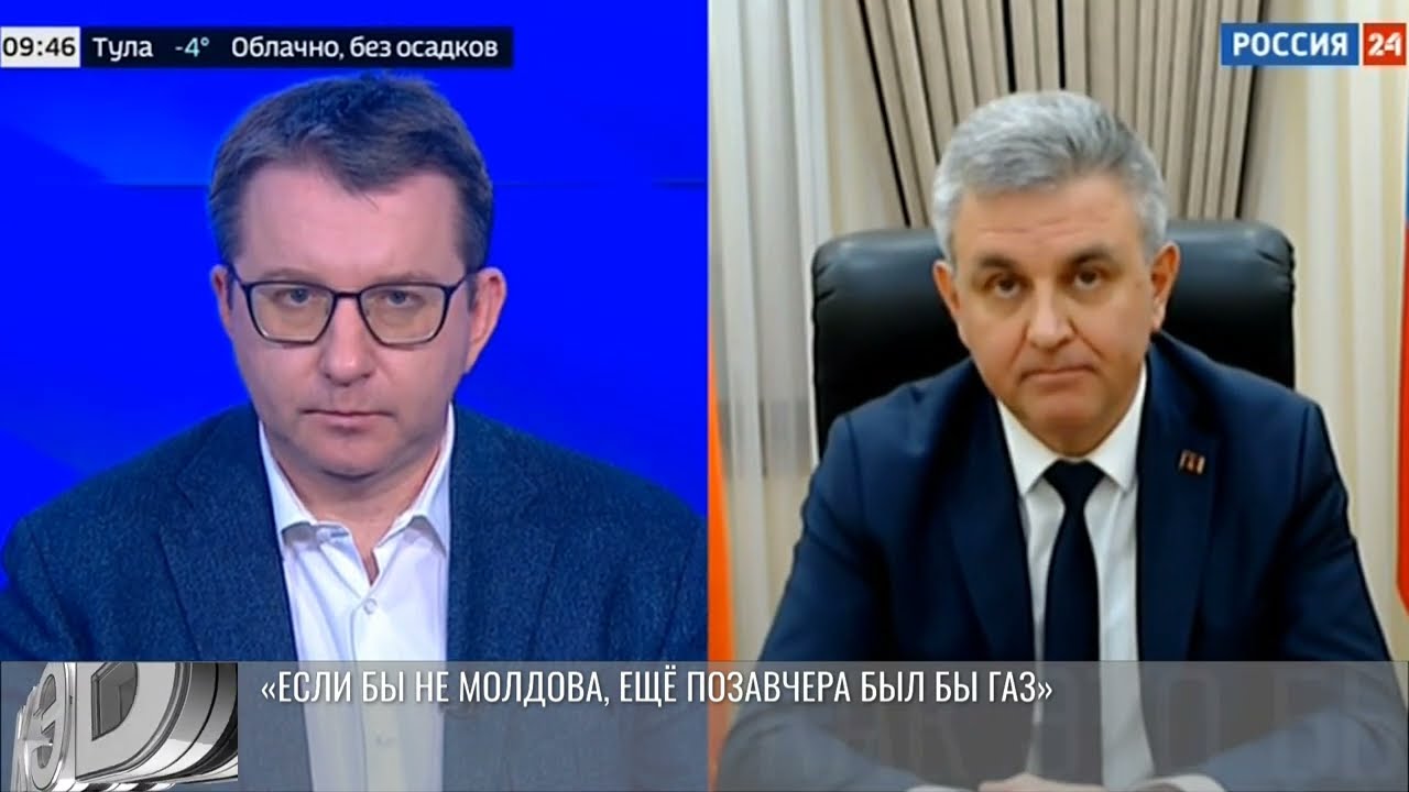 Президент Красносельский: «Если бы не Молдова, ещё позавчера был бы газ»