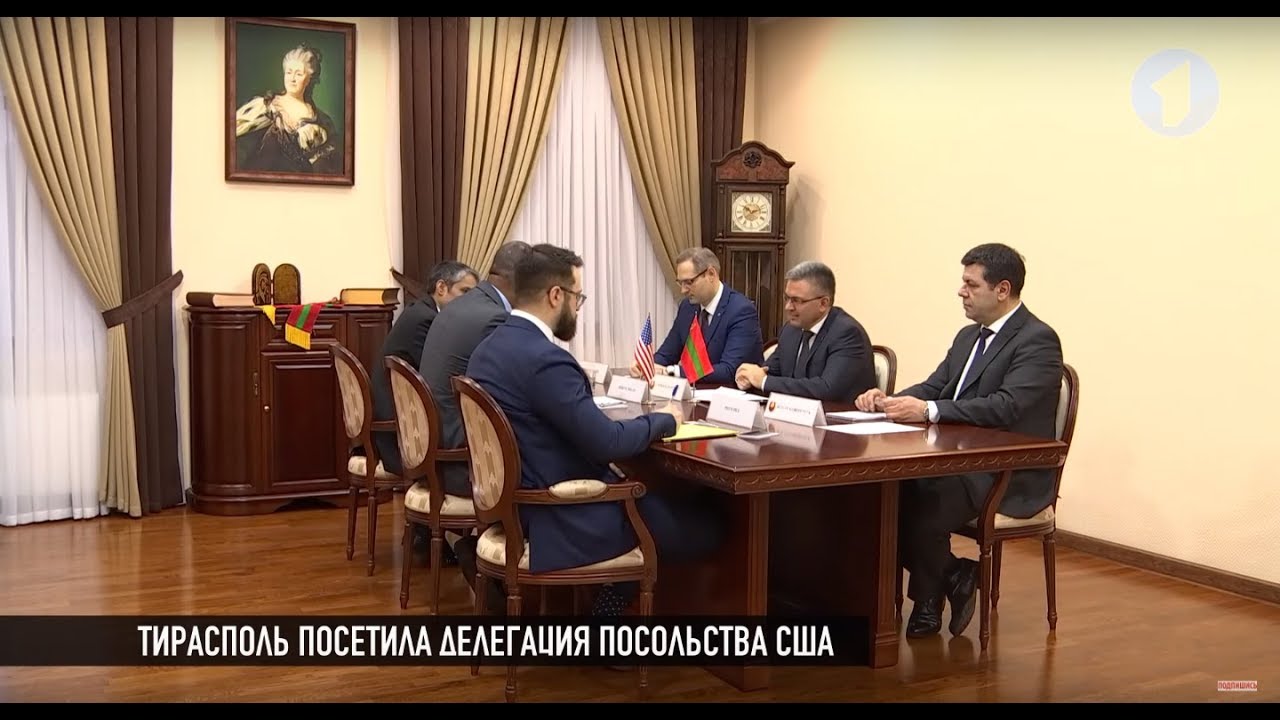 Диалог и экскурсия по Бендерской крепости: в Приднестровье посол США