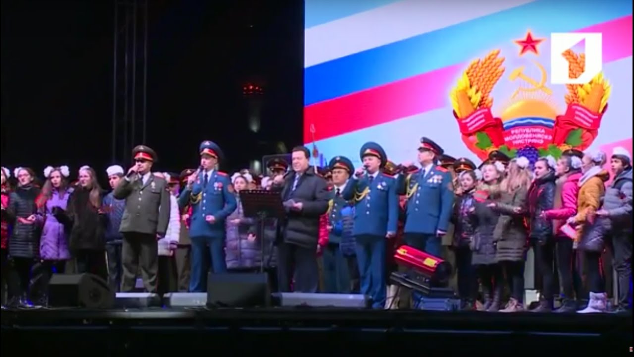 Валерия и Иосиф Кобзон - концертный марафон в Приднестровье