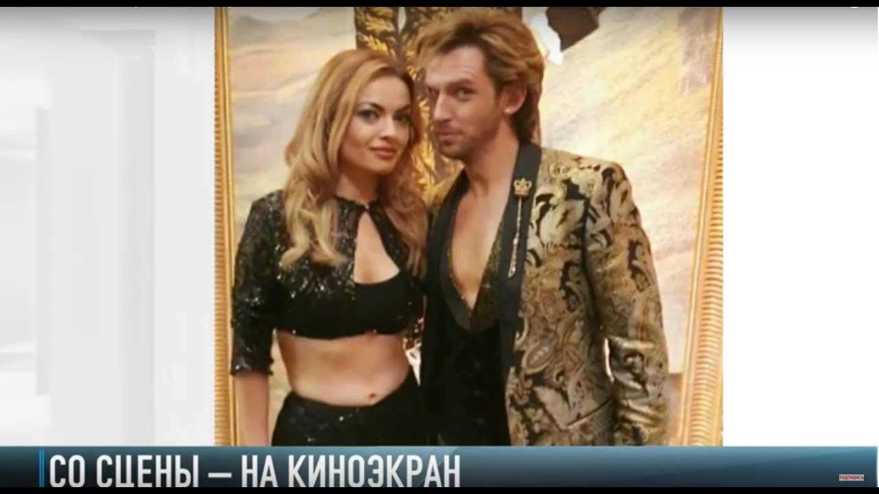 Большое кино & дубоссарская певица Анна Одобеску