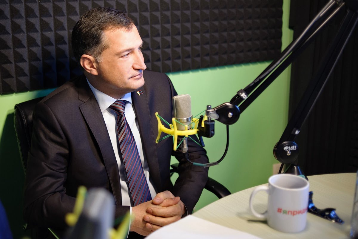 Павел Прокудин в гостях ток-шоу «Наше утро» на Радио 1