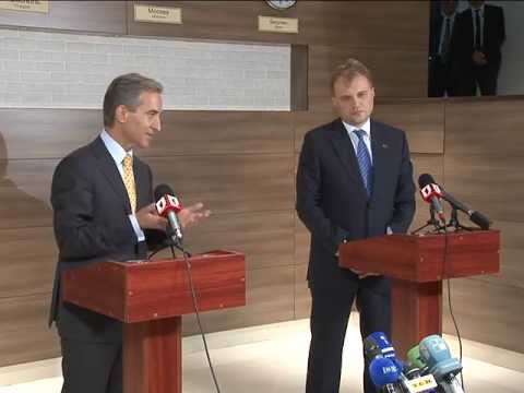 Е.Шевчук: «Мы намерены продолжать диалог по взаимоинтересующим проблемам»