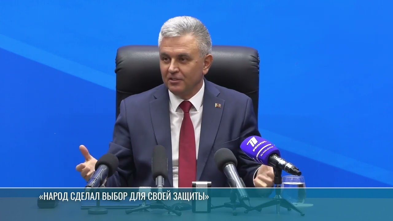 Президент о создании Приднестровья: «Народ сделал выбор для своей защиты»