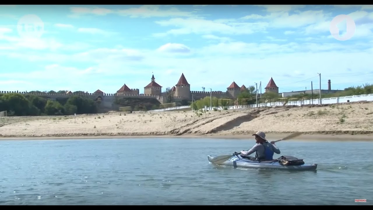 Сплав по Днестру: туризм в стиле «драйв»