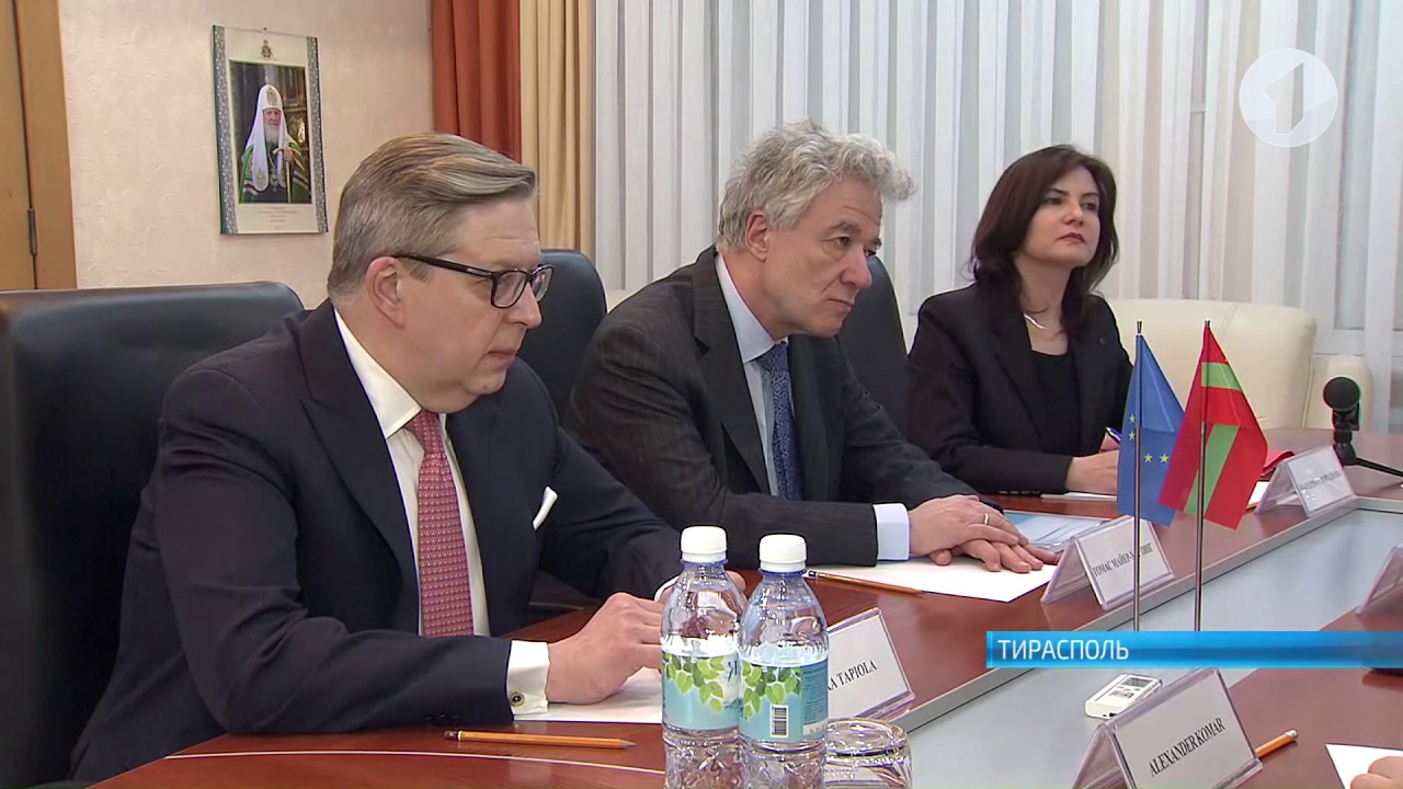 Приднестровье посетила делегация Европейского союза