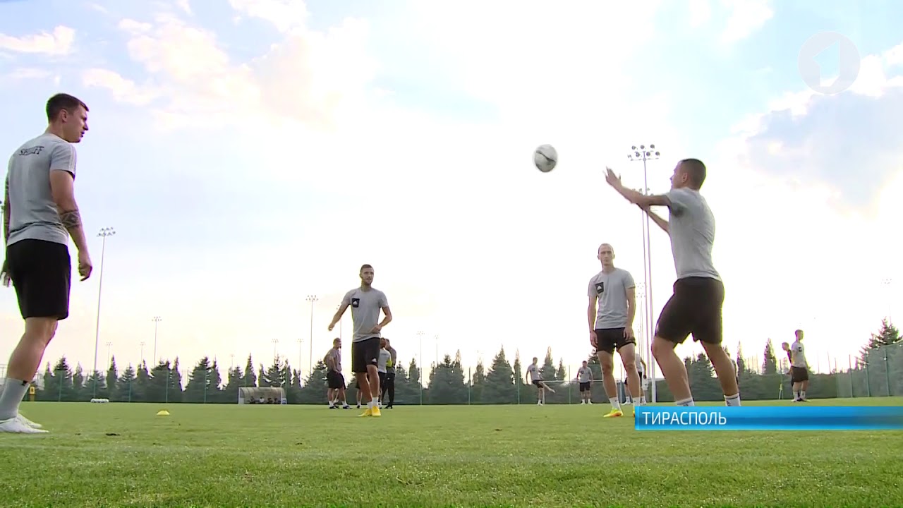 ФК «Шериф» готов к Лиге чемпионов