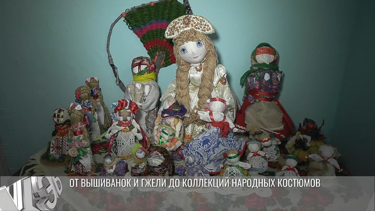 Гжель, вышивание, ткачество: история ПМР в народном творчестве