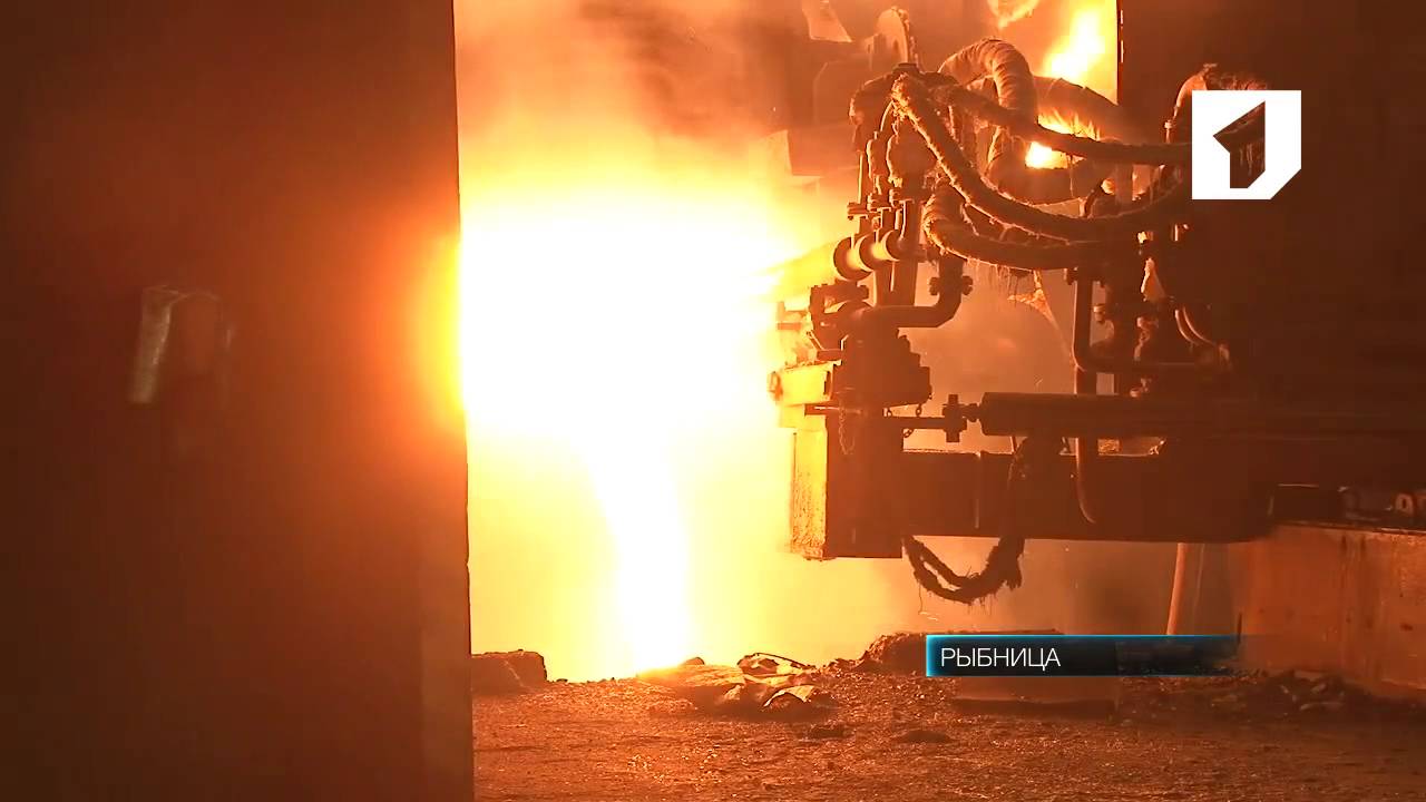 Молдавский металлургический завод возобновил работу