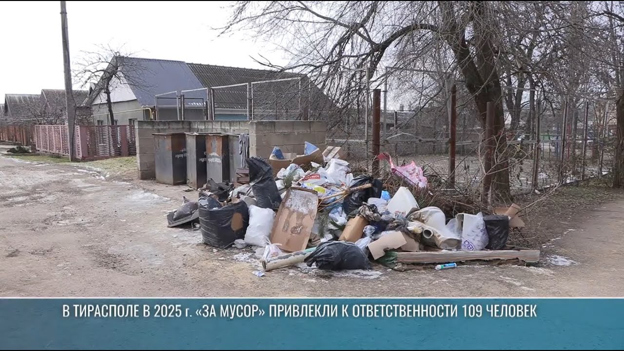 Проблема стихийных свалок