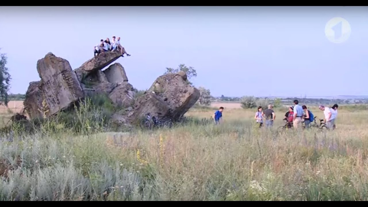 ДОТ в Малаештах. Урок истории под открытым небом