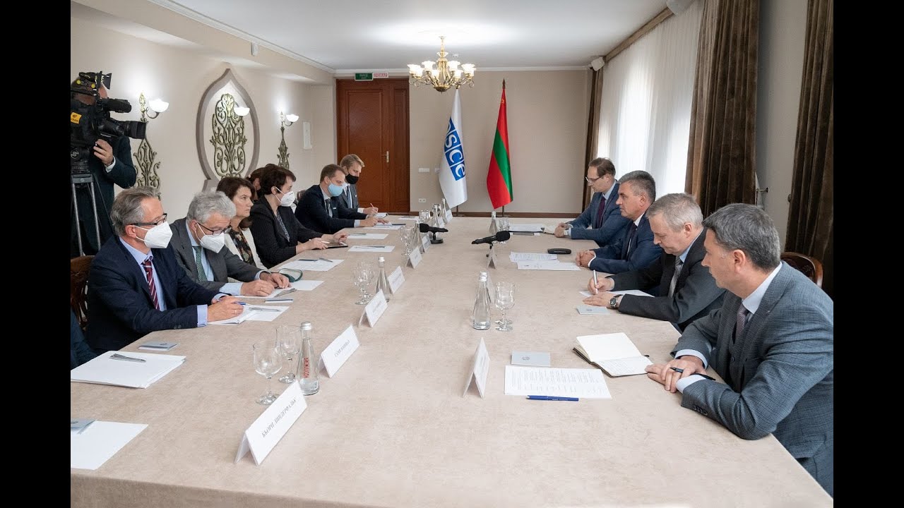 Президент провел встречу с Действующим Председателем ОБСЕ, Министром иностранных дел Швеции А. Линде