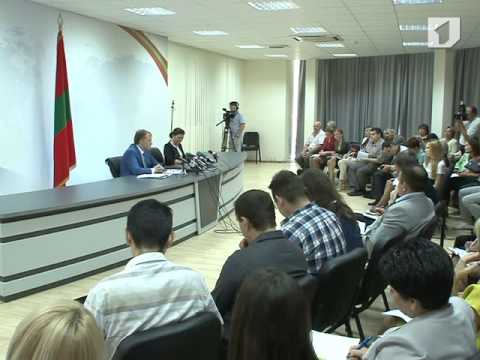 ПРЕСС-КОНФЕРЕНЦИЯ ПРЕЗИДЕНТА ПМР Е.В. ШЕВЧУКА 29/08/13