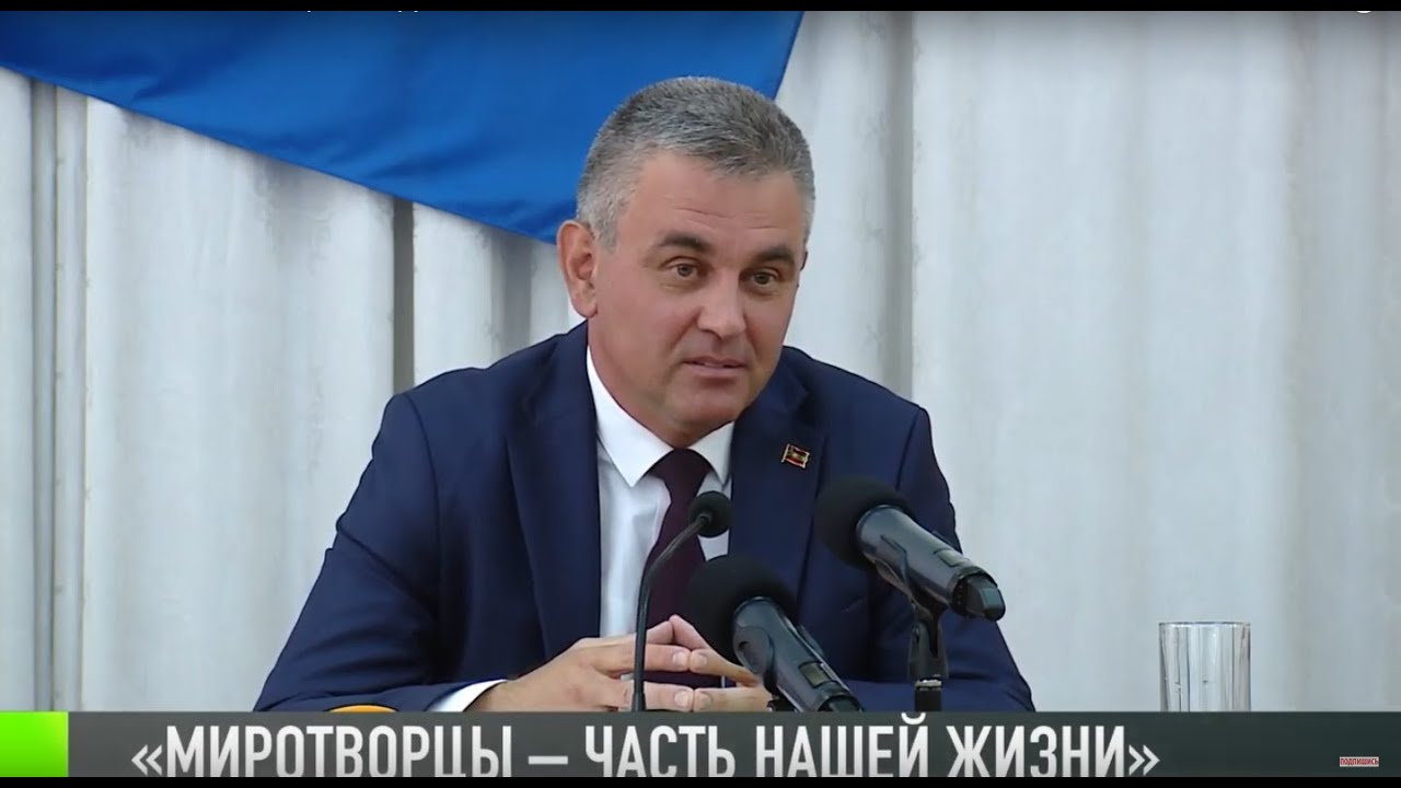 Президент: «Миротворцы – часть нашей жизни»