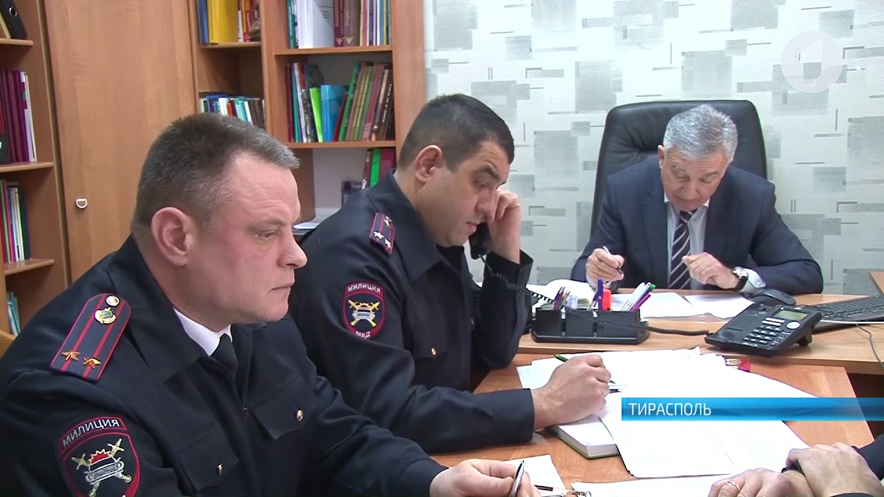 Прямая линия с начальником УГАИ ПМР