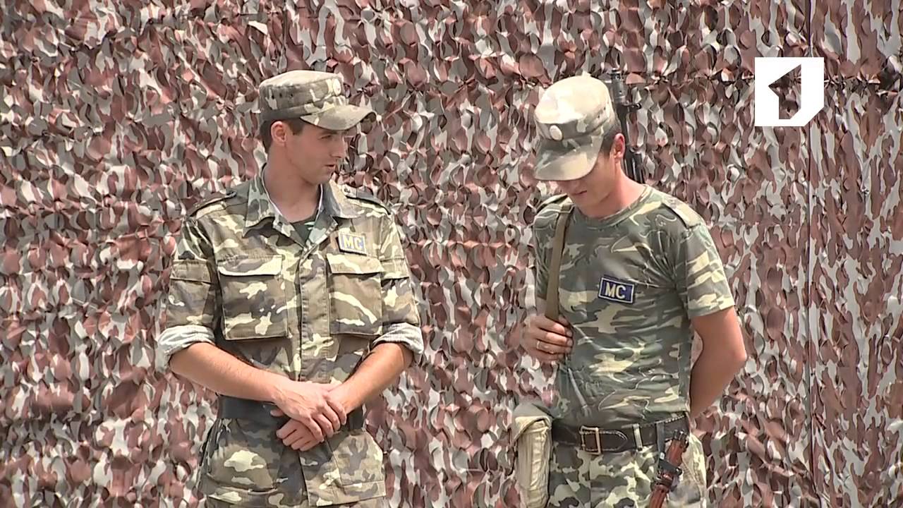 Миротворцы как гарант нашей безопасности