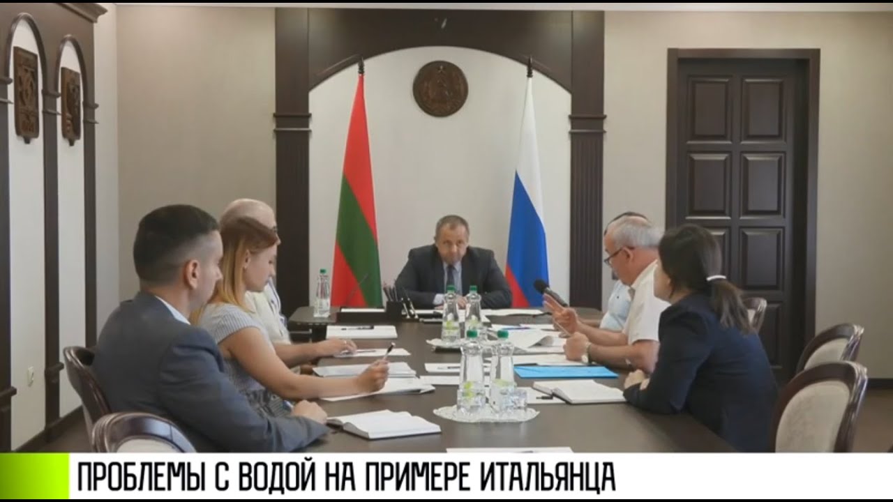 Проблема мелиорации и одного агрария: диалог в Правительстве