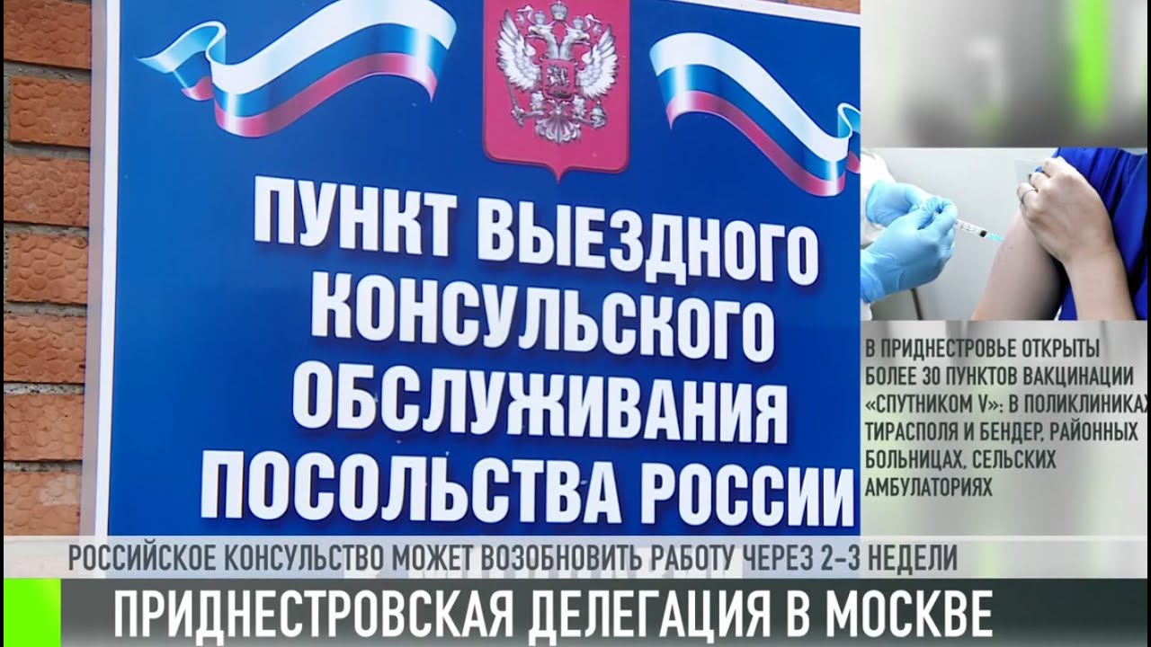 О работе российского консульства и не только