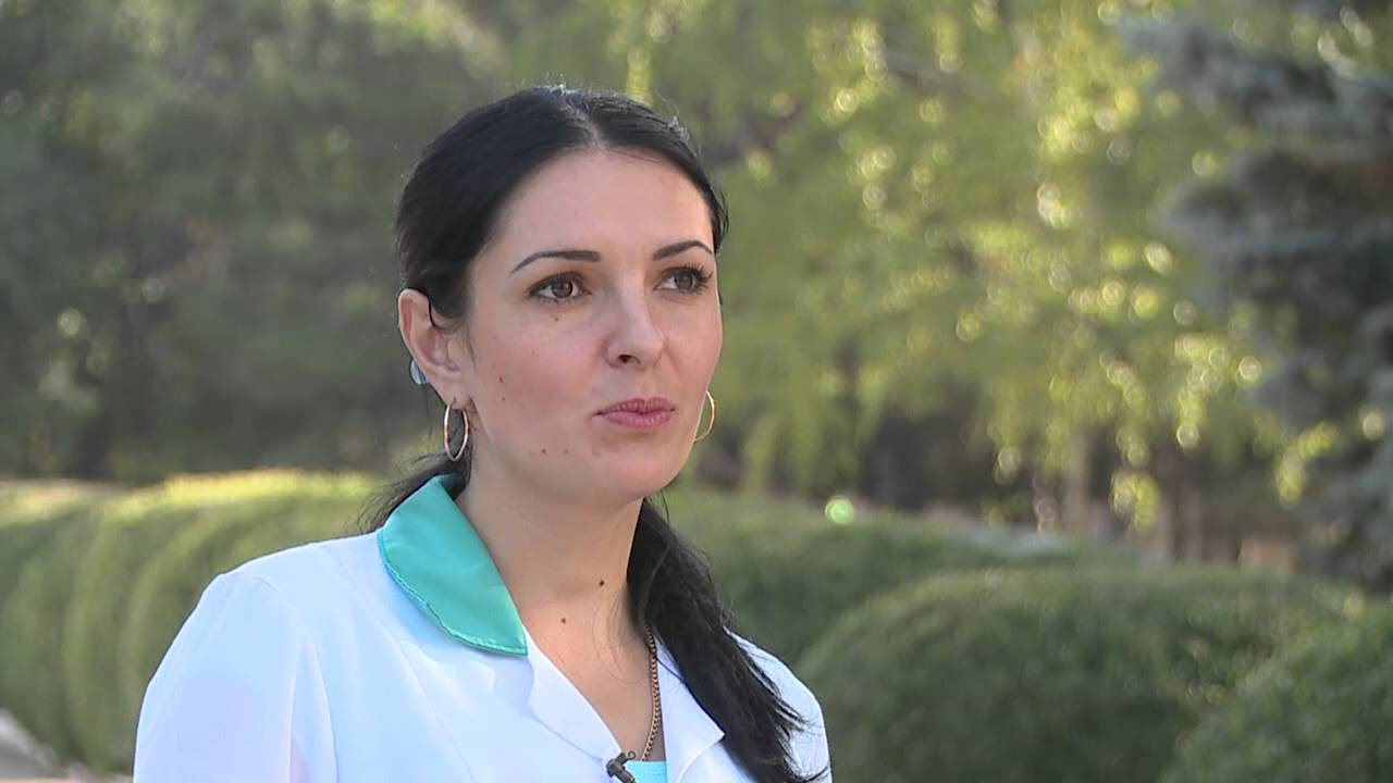 Я - Приднестровец. Вера Камерзан