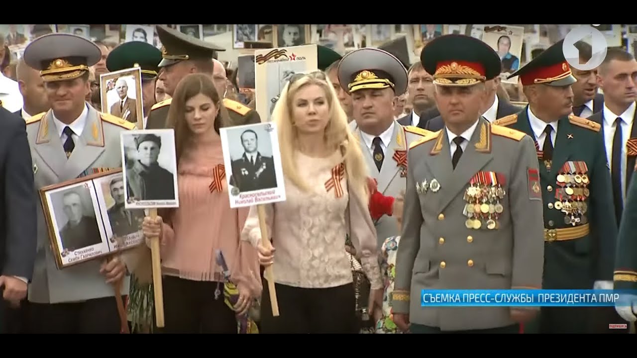 Президент Вадим Красносельский: «Это наша история и наша Победа»