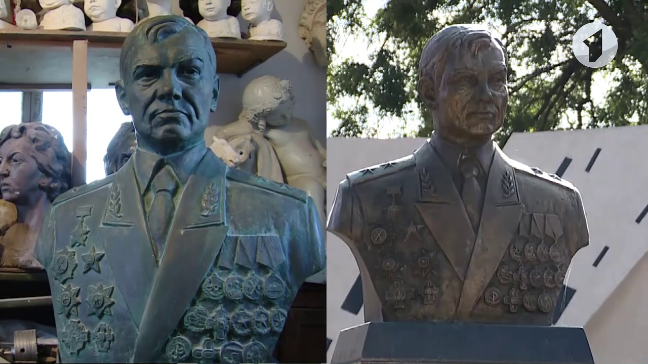 Сергей Михайлик: скульптор-самоучка