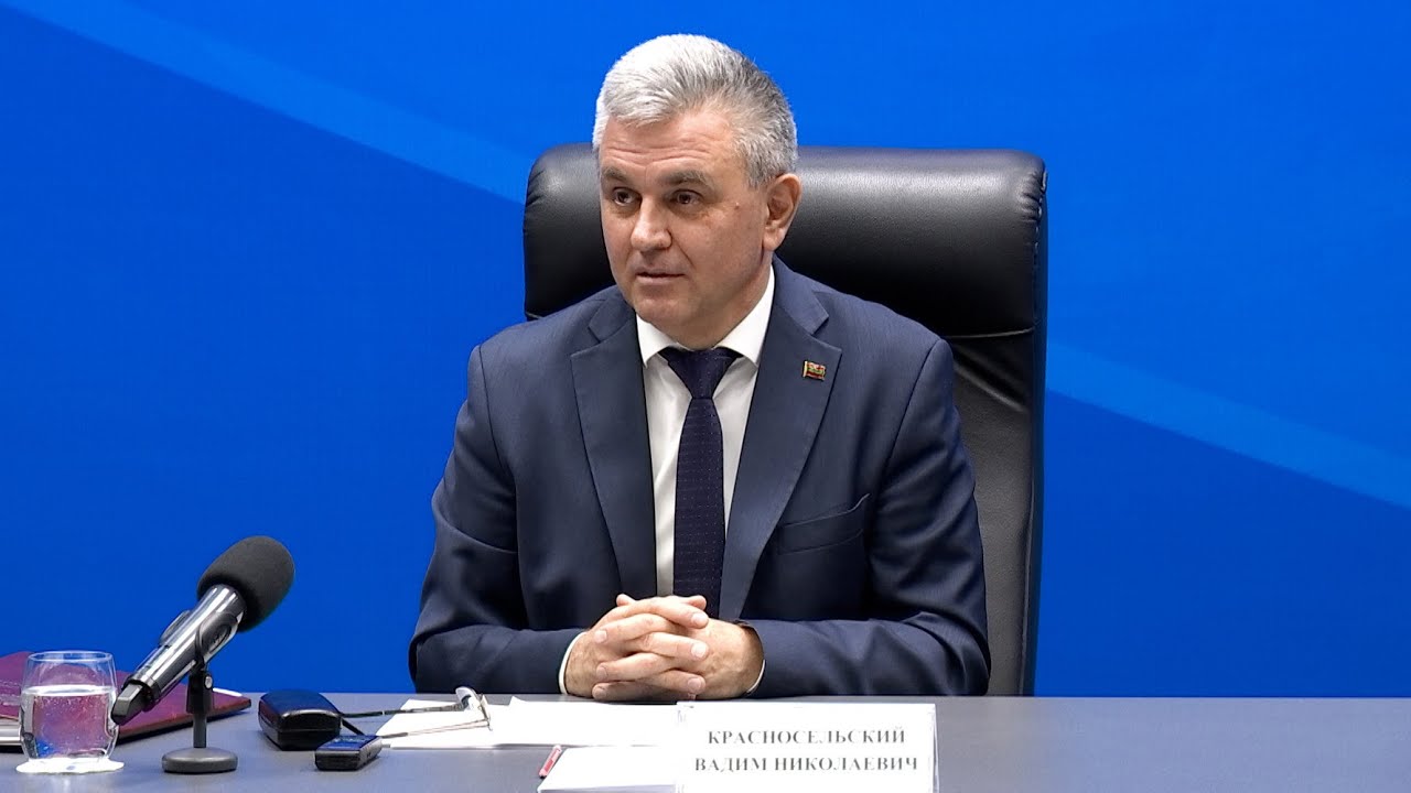 Вадим Красносельский открыл заседание Совета безопасности ПМР по теме энергетики