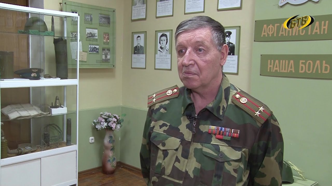 Место подвига – Афганистан