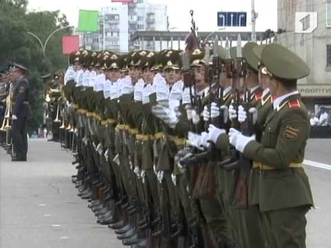 Выступление Роты почетного караула 2/09/13