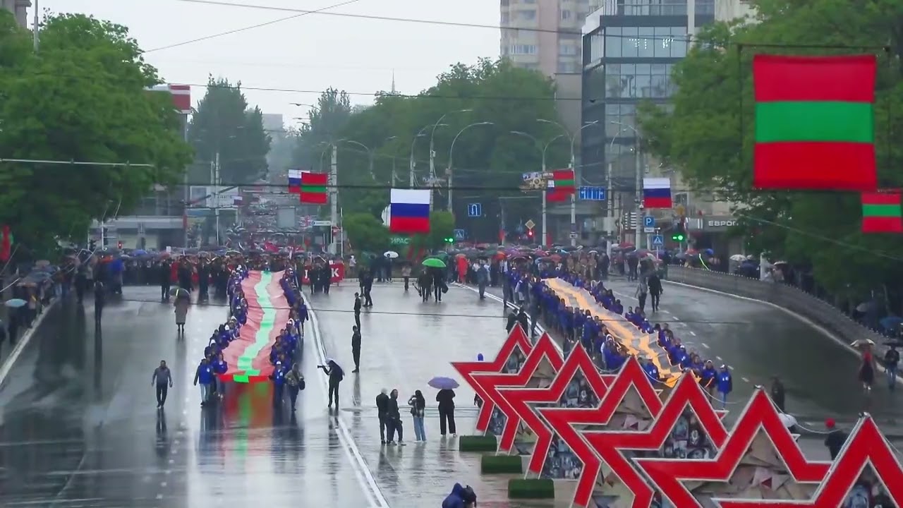 «Бессмертный полк» шагает по столице Приднестровской Молдавской Республики