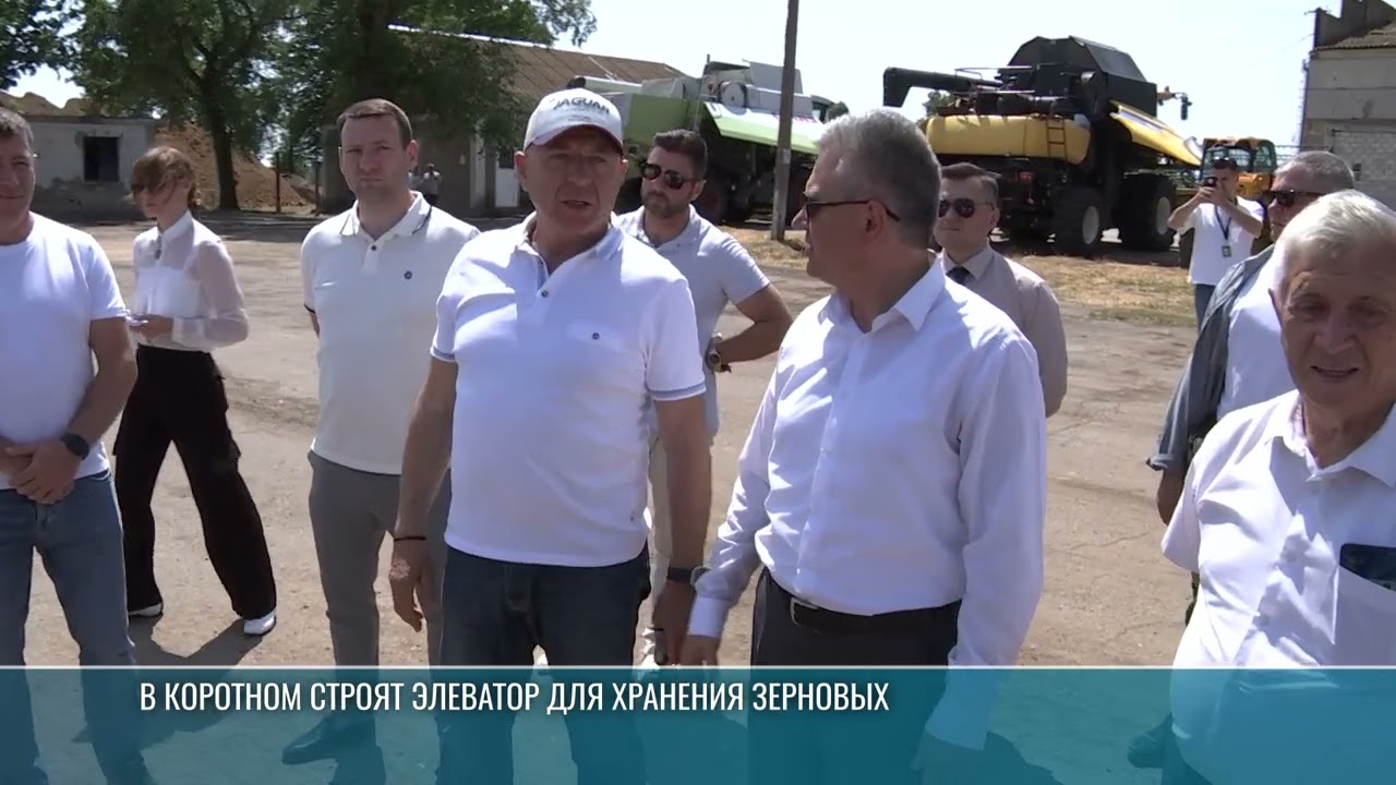 Президент посетил поля и молочный цех в Слободзейском районе