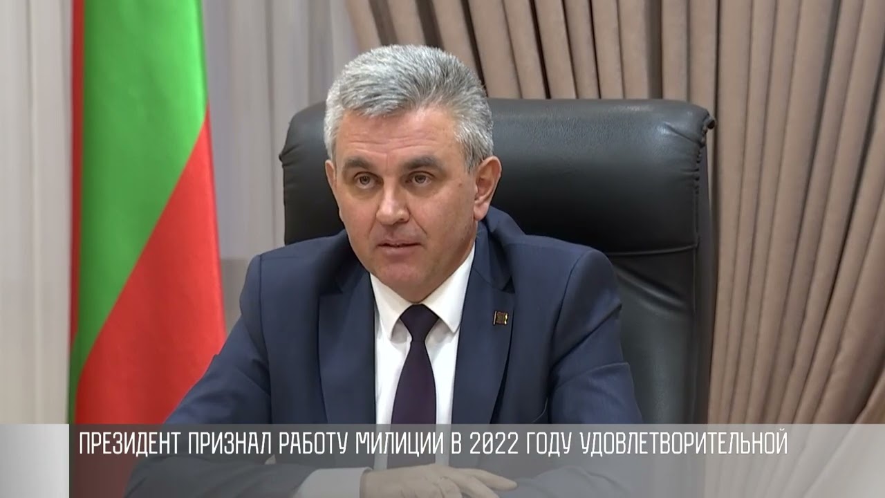 Президент – милиции: «Справились с вызовами»