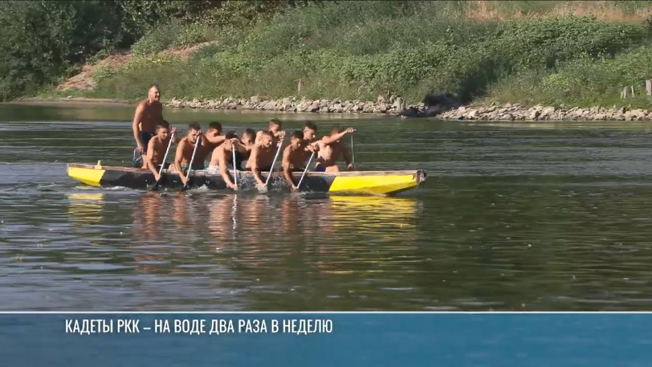 «Драконы» на воде: Бендеры встречают регату