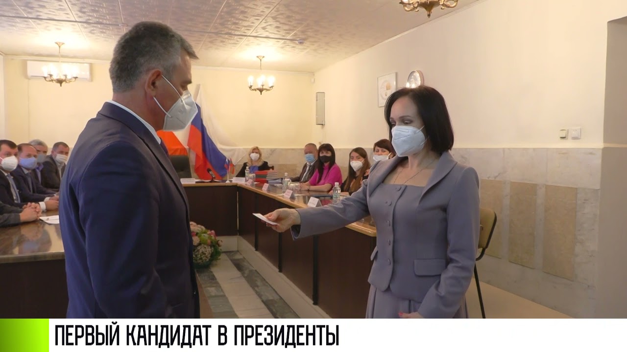 В. Красносельский – первый кандидат в Президенты