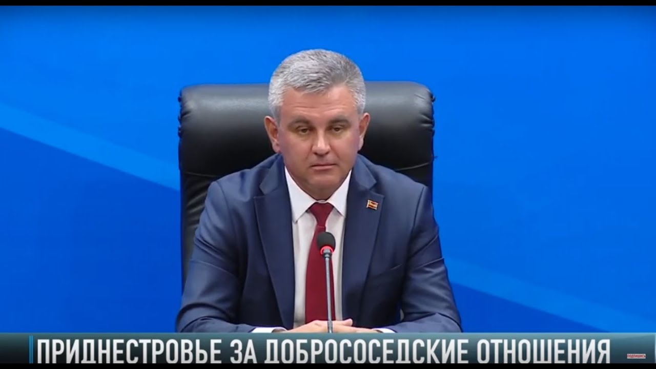 В. Красносельский о Приднестровье и мире