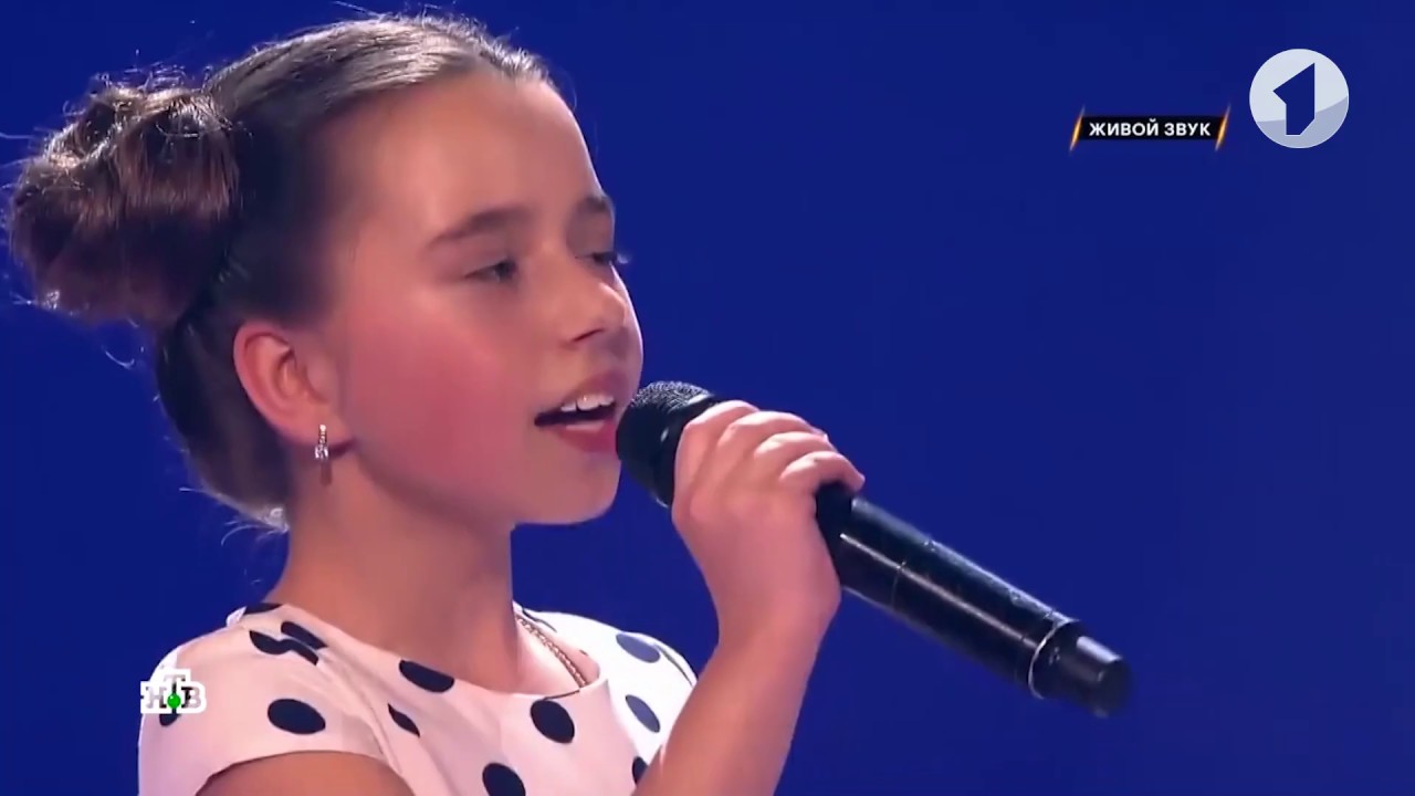 Настя Лисовая на проекте «Ты супер!»