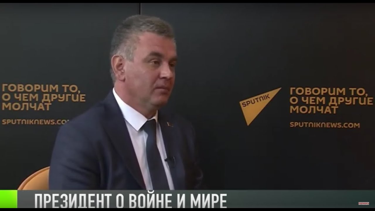 Цитата дня: Президент о войне и мире