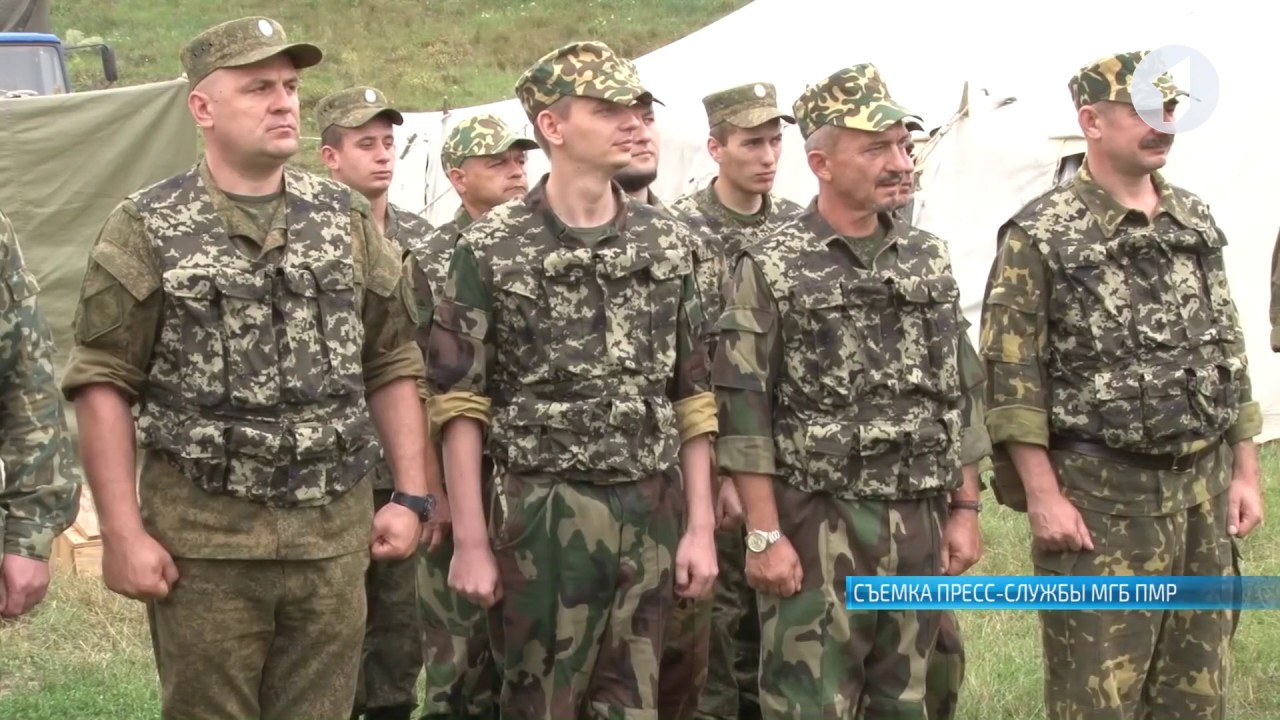 Учебные сборы казаков