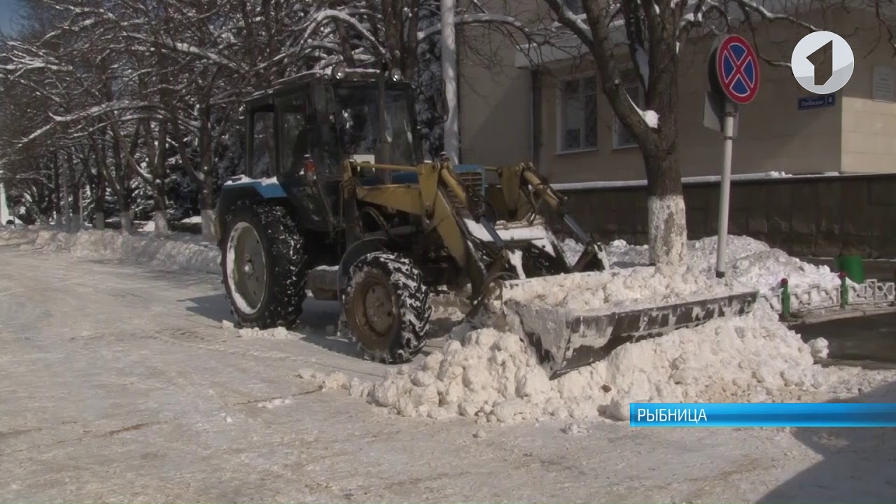 В республике борются с непогодой