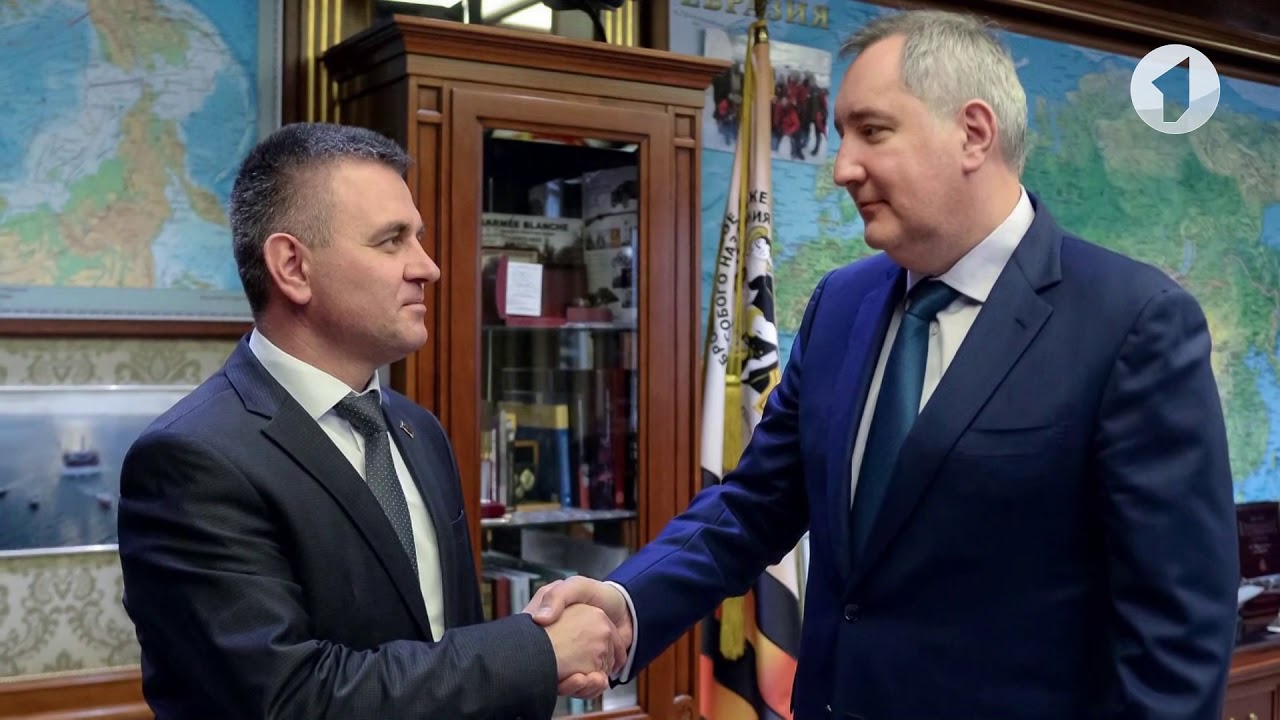 Вадим Красносельский встретился с Дмитрием Рогозиным