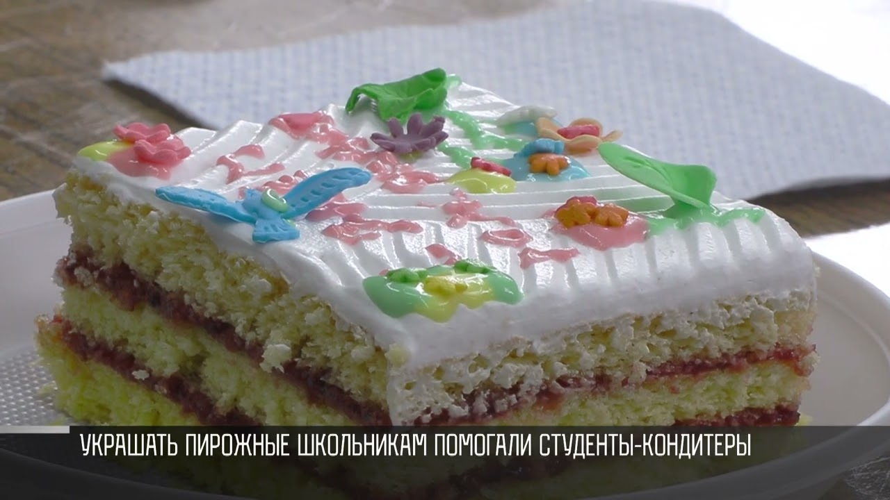 Мастер-класс для школьников, подарок для мамы и будущий кондитер Даша