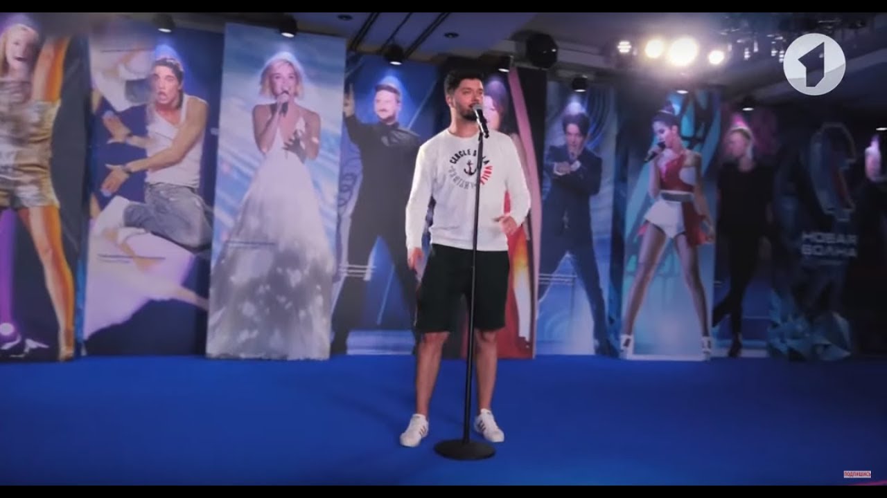 Виктор Балан из Приднестровья покоряет «Новую волну»