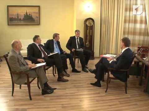 Прямой эфир с Президентом ПМР Е.В. Шевчуком 4/11/13