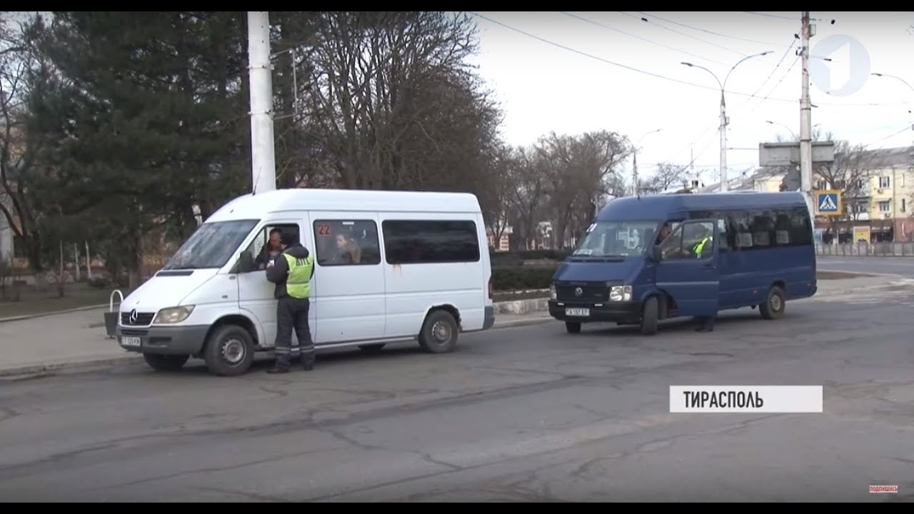 Безопасность и маршрутки. Рейд ГАИ по общественному транспорту