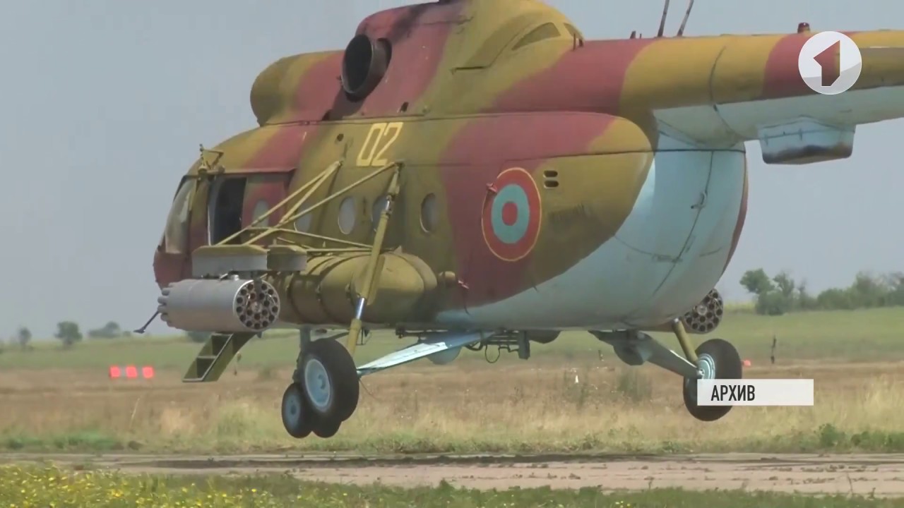 Авария вертолета в Приднестровье