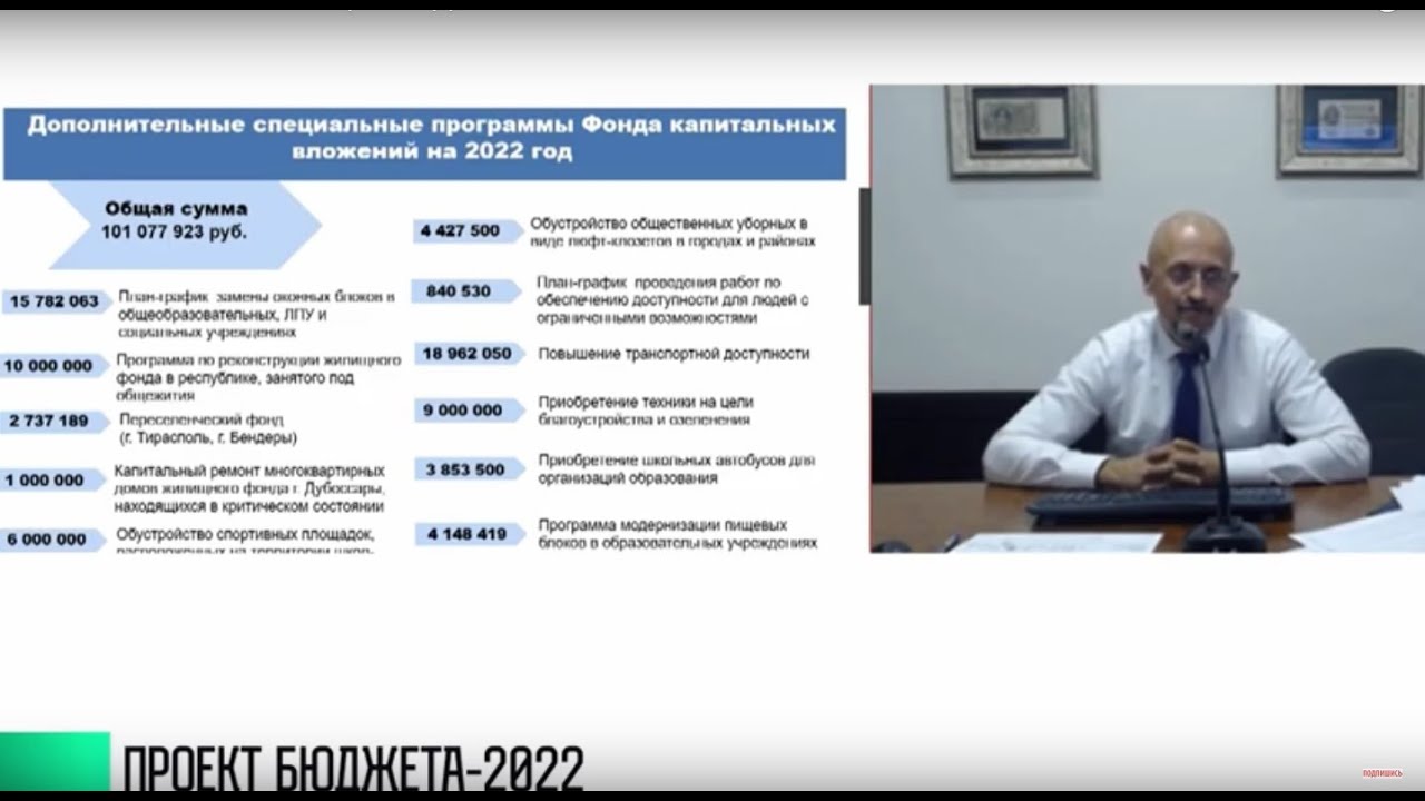 #КЭБ_Итоги. Проект бюджета-2022. Как страна будет жить?