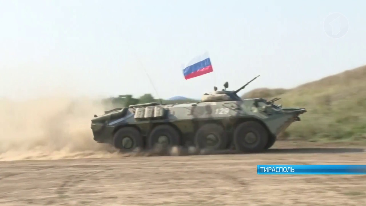 Финал армейских игр «Воин содружества – 2017»