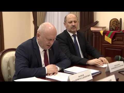 Отчет о работе госадминистрации Каменского района и г. Каменка в 2018 году