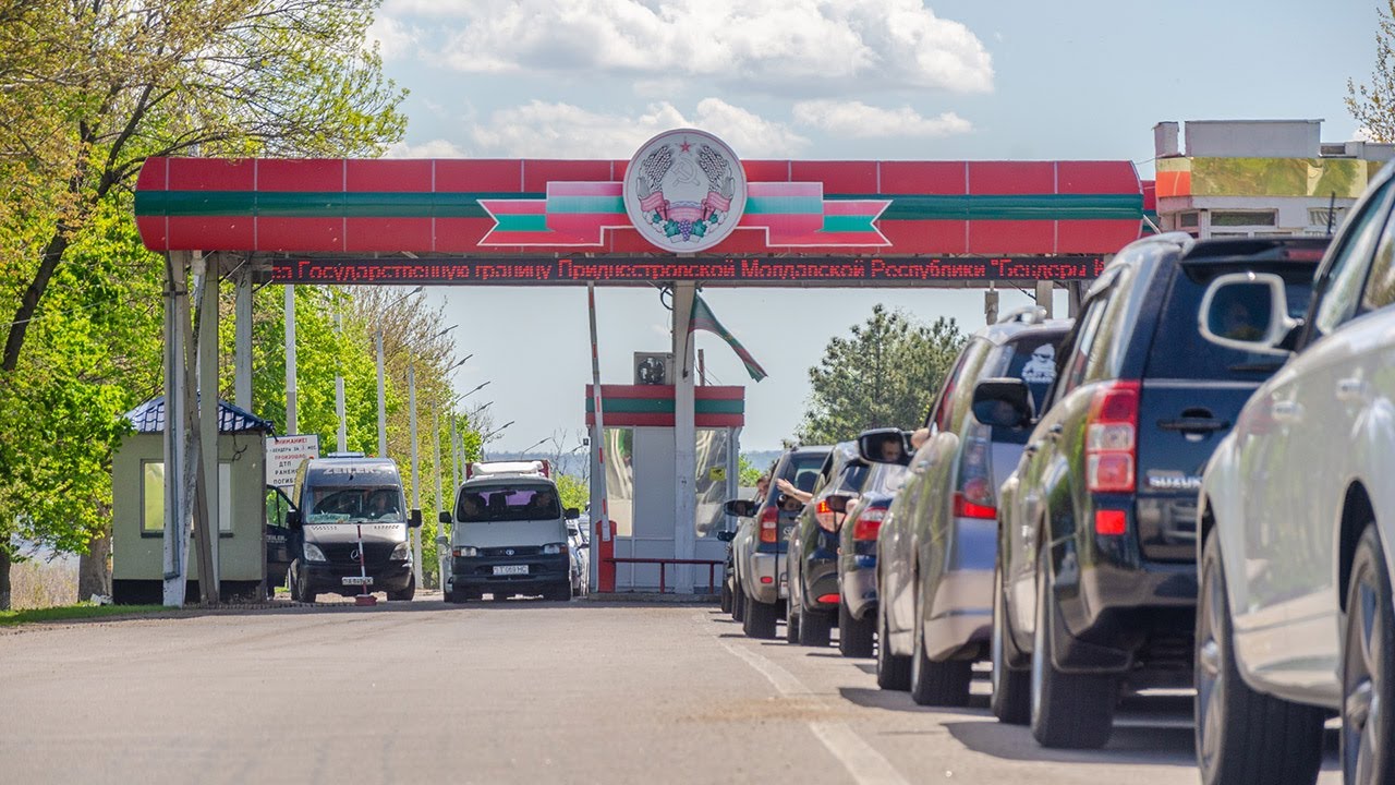Обстановка на пунктах пропуска на границе с Молдовой - спокойная