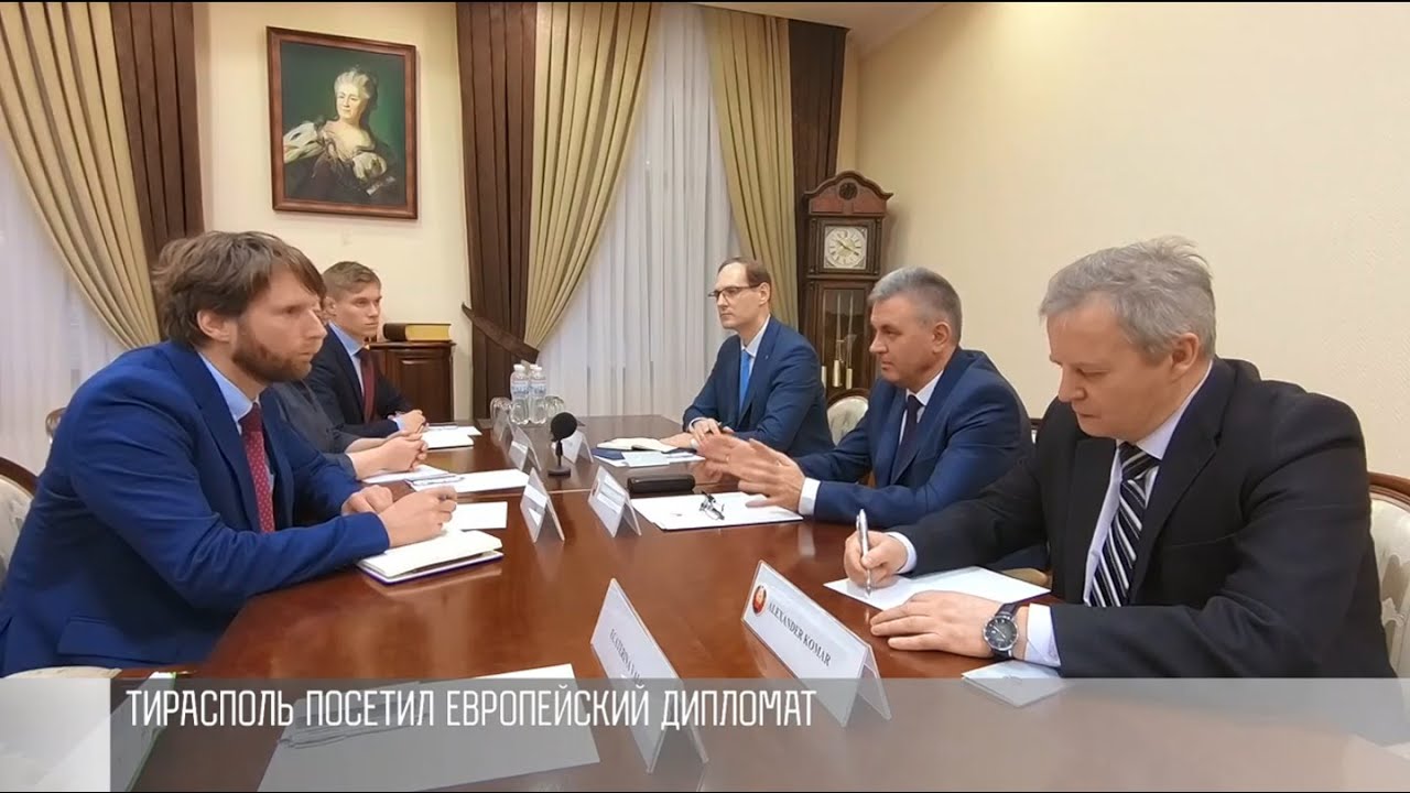 Европейский визит: диалог о переговорах и законе «о сепаратизме»