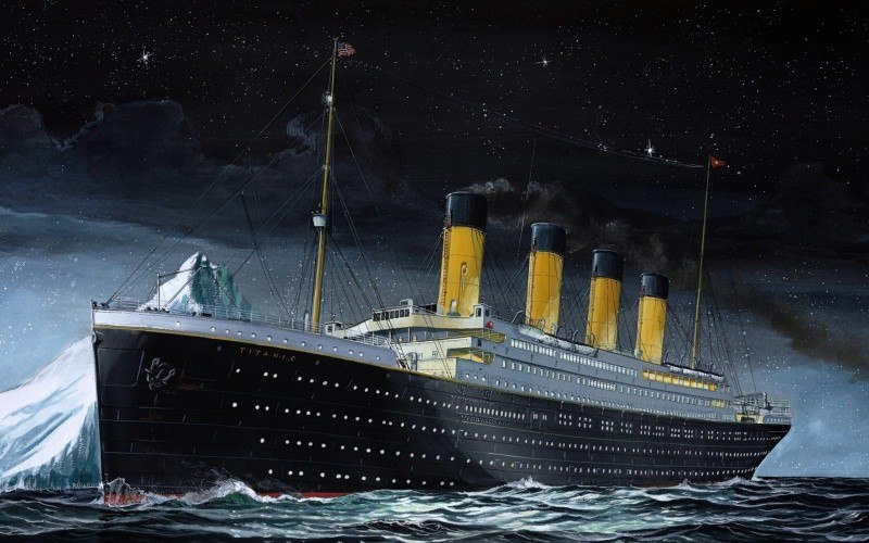 В Китае начали строить самую точную копию «Титаника»