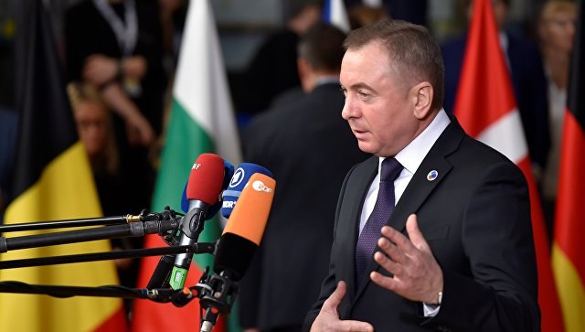 Республика Белоруссия выступает против конфликтной риторики между европейским союзом и Россией Республика Белоруссия выступает против конфликтной риторики между европейским союзом и Россией